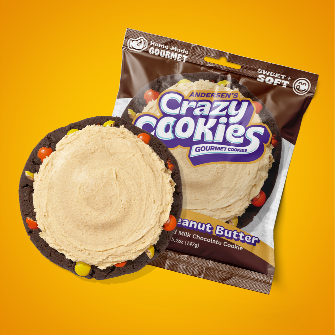 Chocolate Peanut Butter Crazy Cookie 270