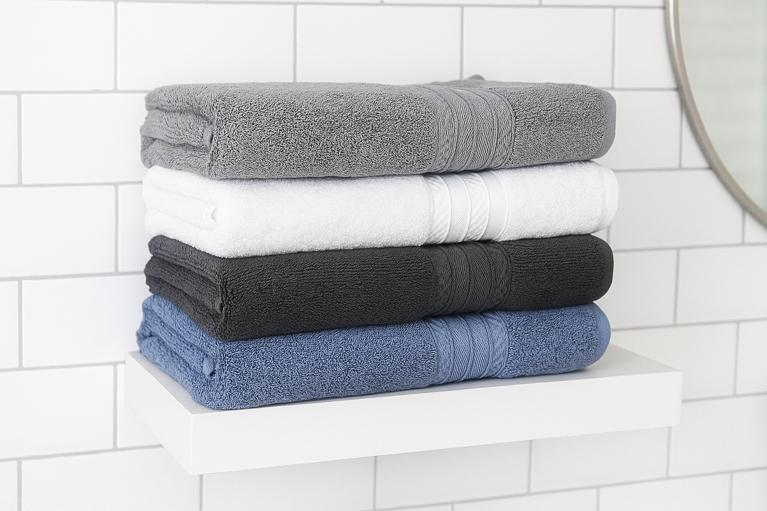 Cotton Bath Towels 280