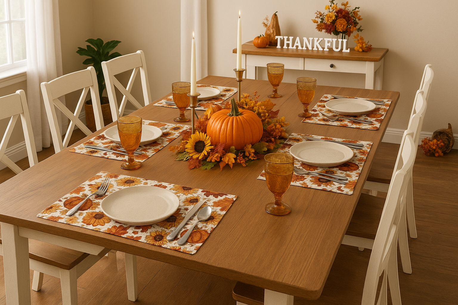 Festive Fall Tapestry Placemat 281