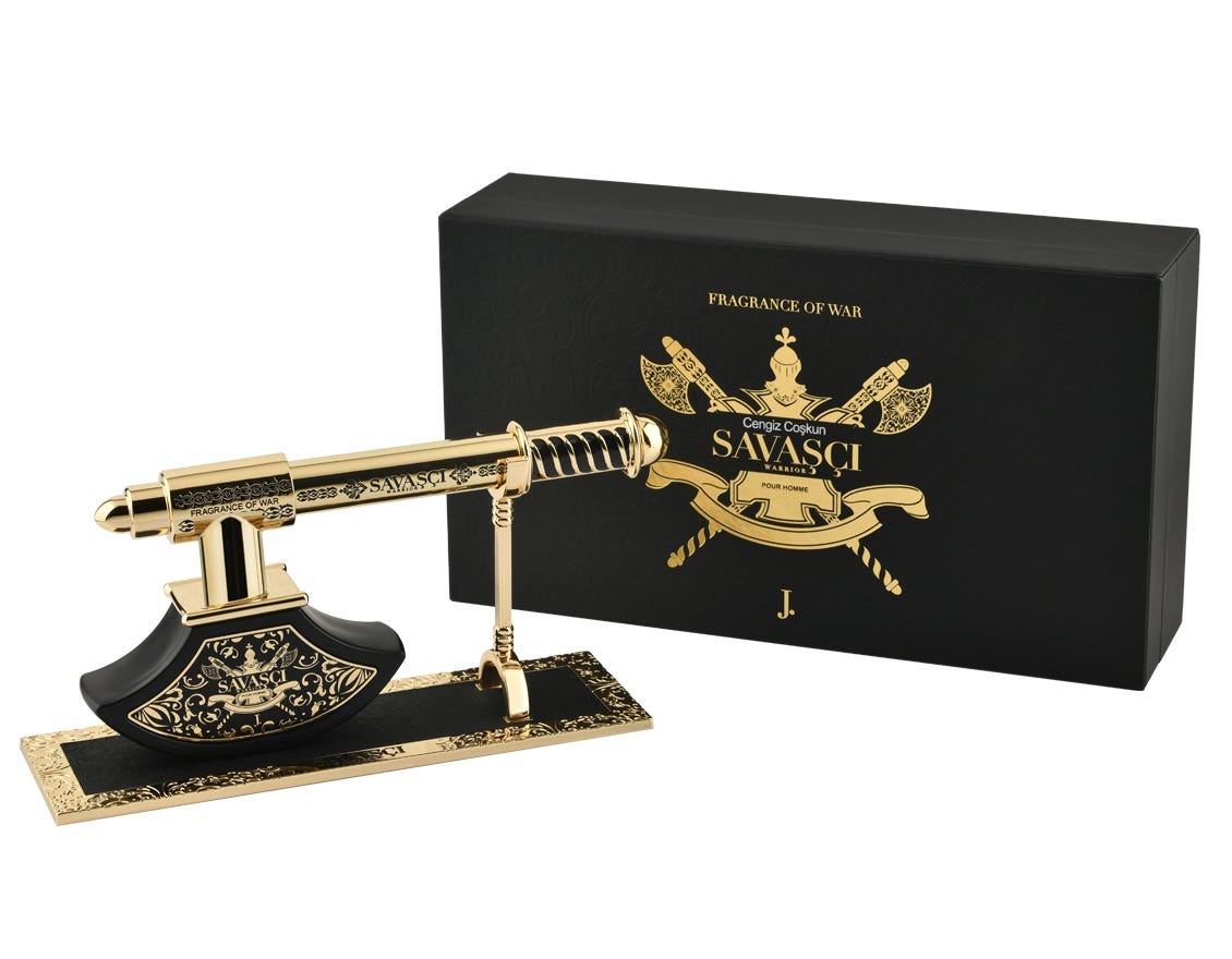 SAVASCI/WARRIOR POUR HOMME 284