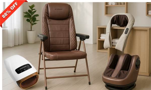 88% Off Massage Appliance Closeouts 293