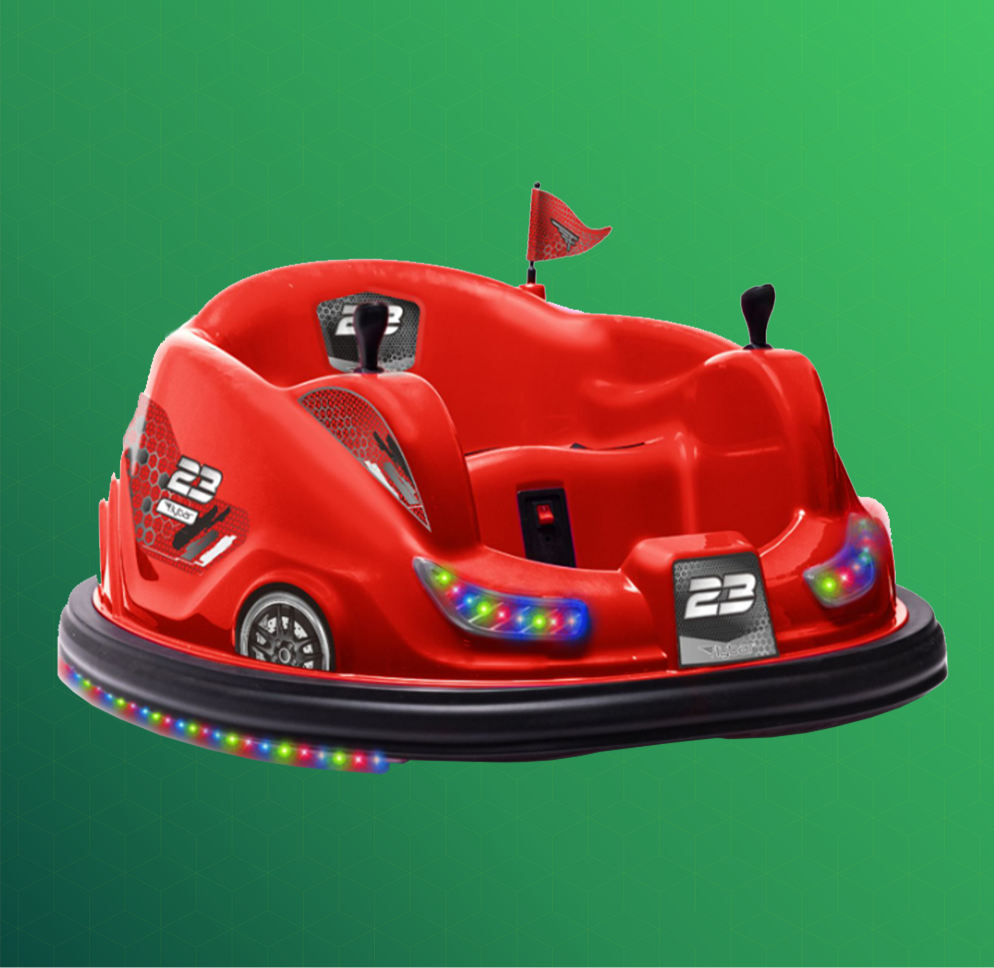 XL Bumper Car for Kids and Adults 295