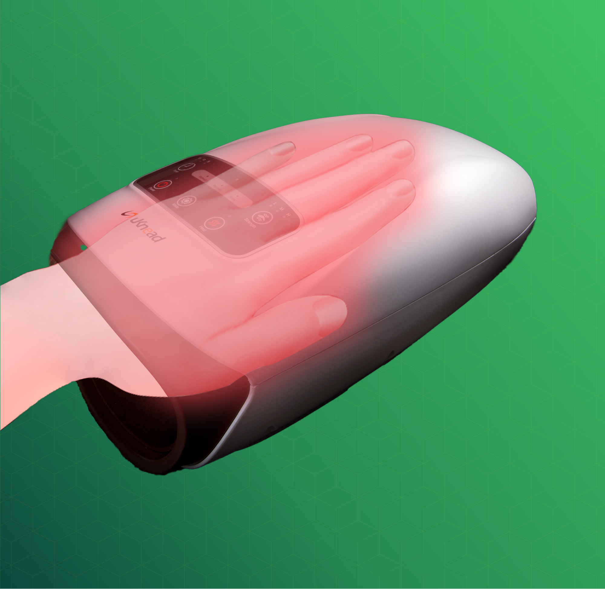 Cordless Hand Massager with Heat 298