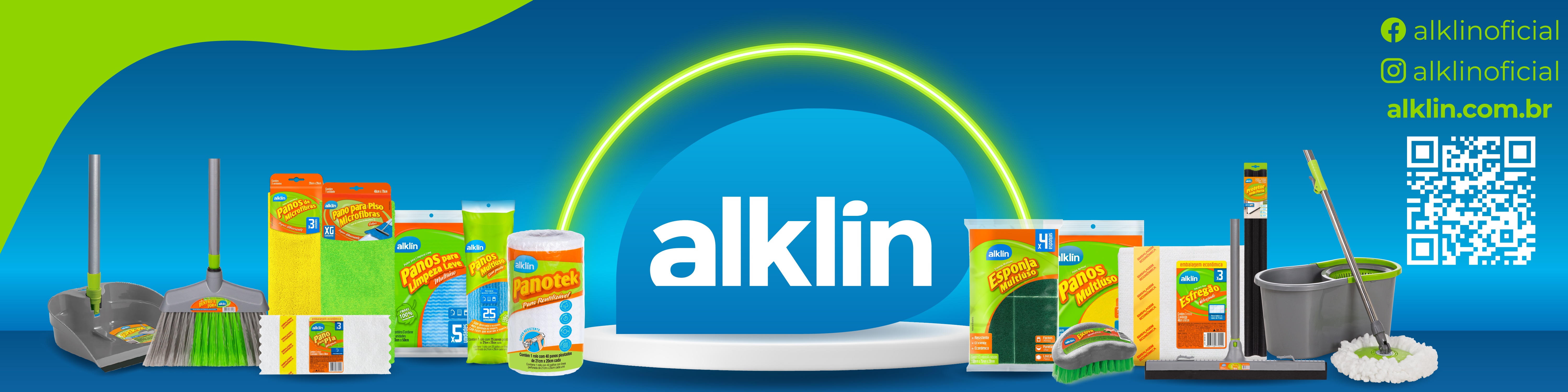 Alklin brings practicality to daily life. 337