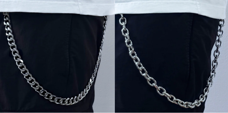 Men's Pant Chains Stylish Accesory for Jeans! 361