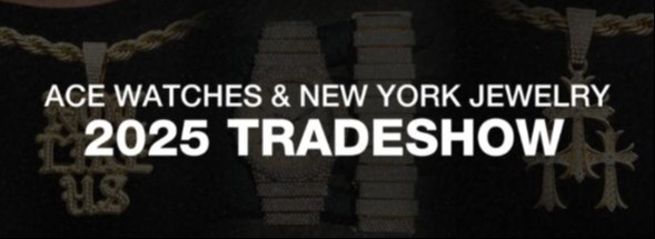 Connect with us at ASD Las Vegas - NY Jewelry & Ace Watches Inc. 365