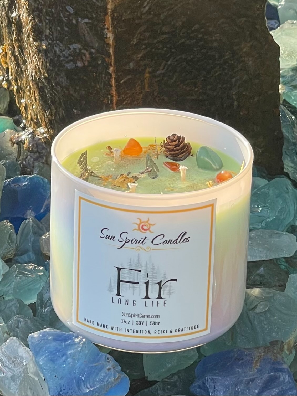 Sun Spirit Candles 382