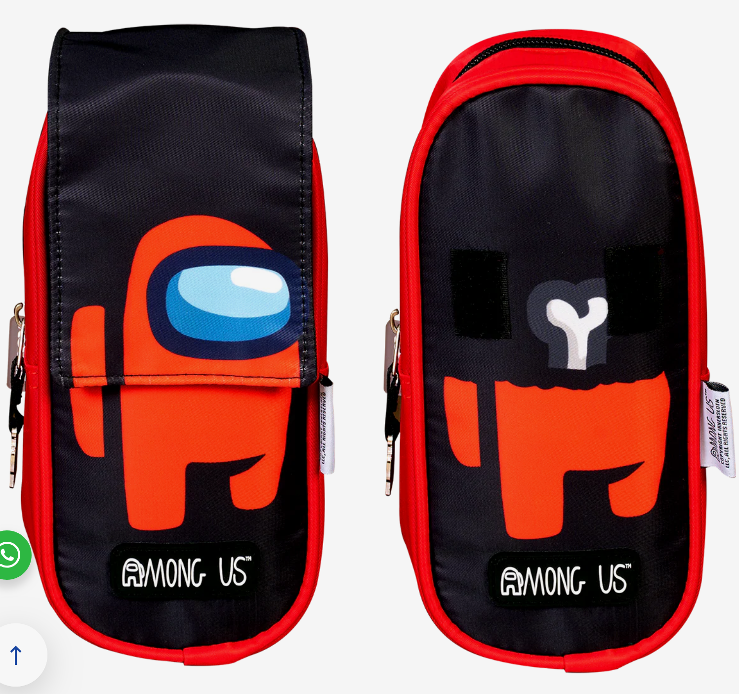 YADATEX AMONG US LICENSED PENCIL BAG RETAIL $12.99 399