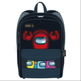 YADATEX AMONG US LICENSED BACKPACK MSRP $22.99 416