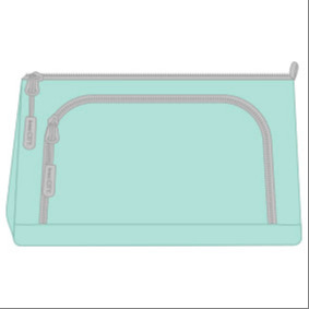 YADATEX VALUE BASIC CITY BACK TO SCHOOL PENCIL CASE MSRP $ 11.99 422