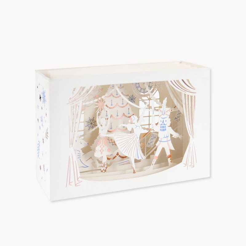 Nutcracker Boxed XMAS Card 476