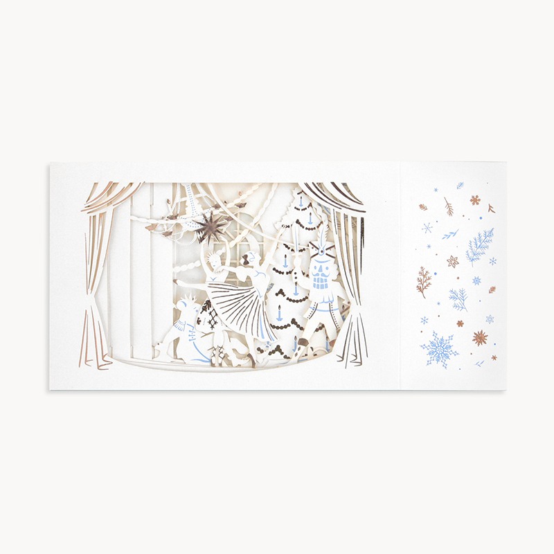 Nutcracker Boxed XMAS Card 477