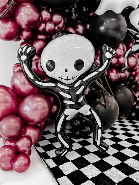 FOIL BALLOON SKELETON 482