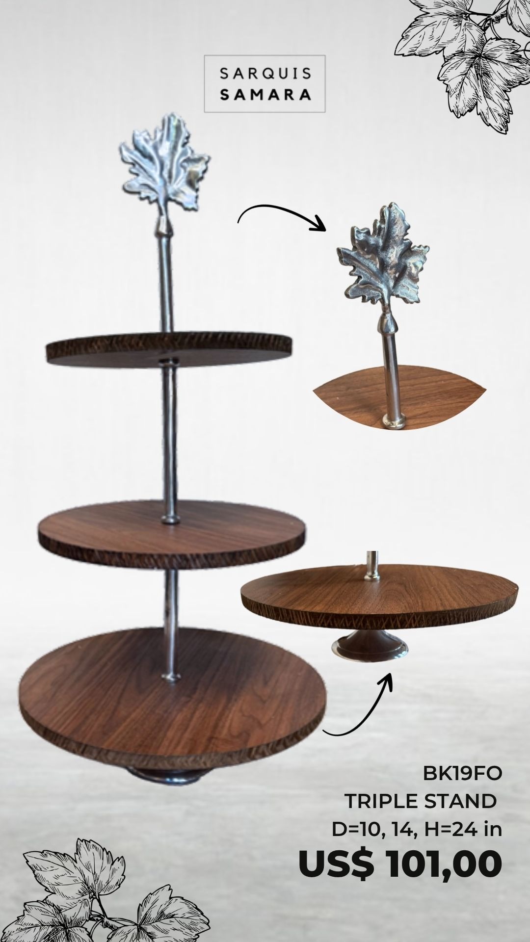 Triple Stand 502