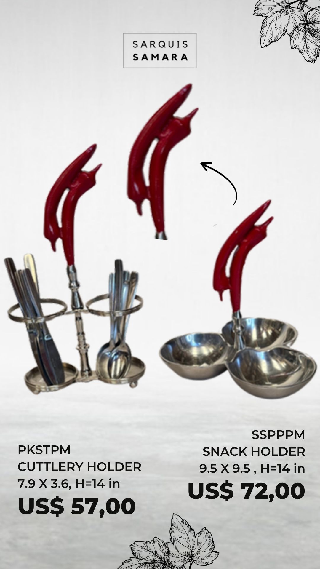 Cutlery Holder / Snack Holder 535