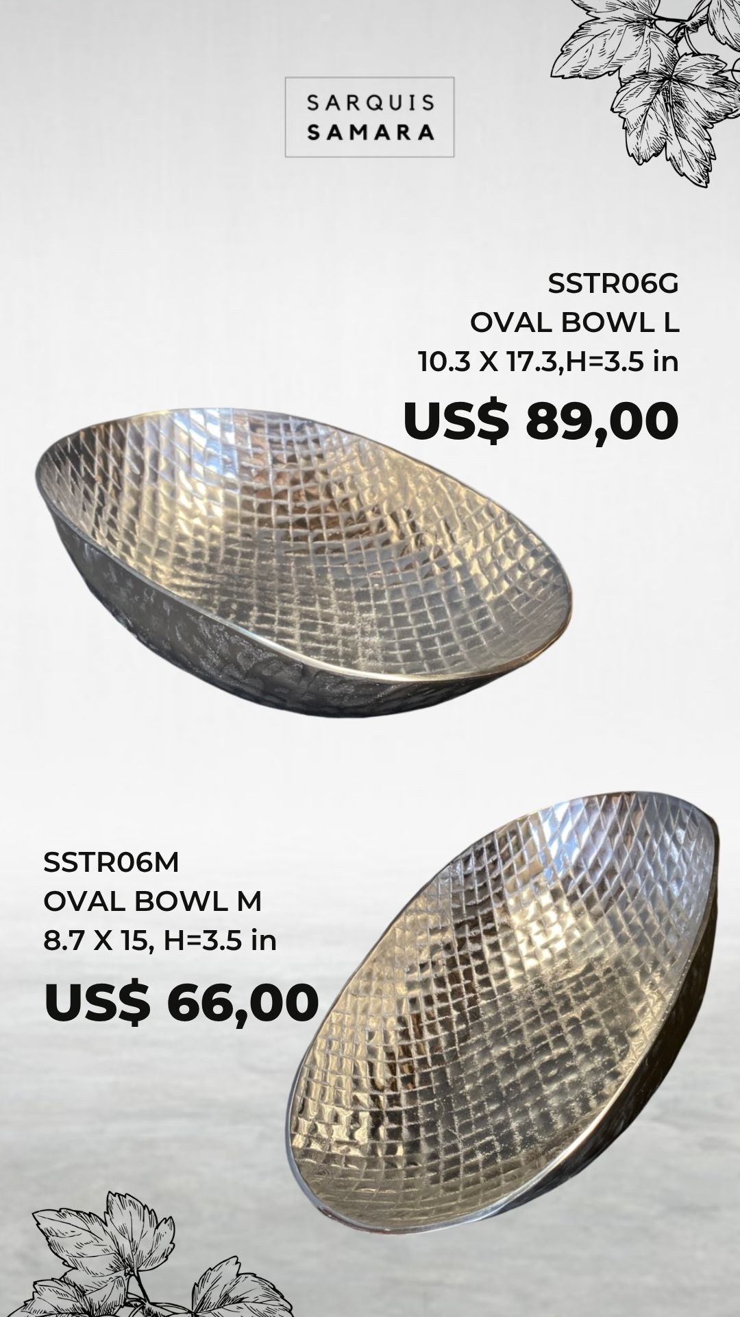 Oval Bowl 567