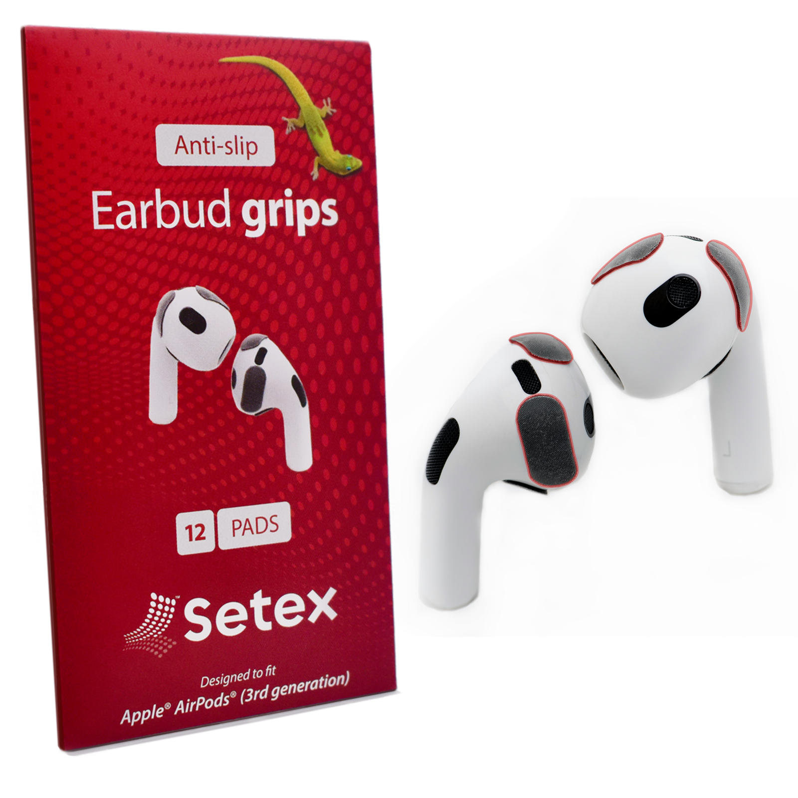 Setex Anti-Slip Earbud Grips 716