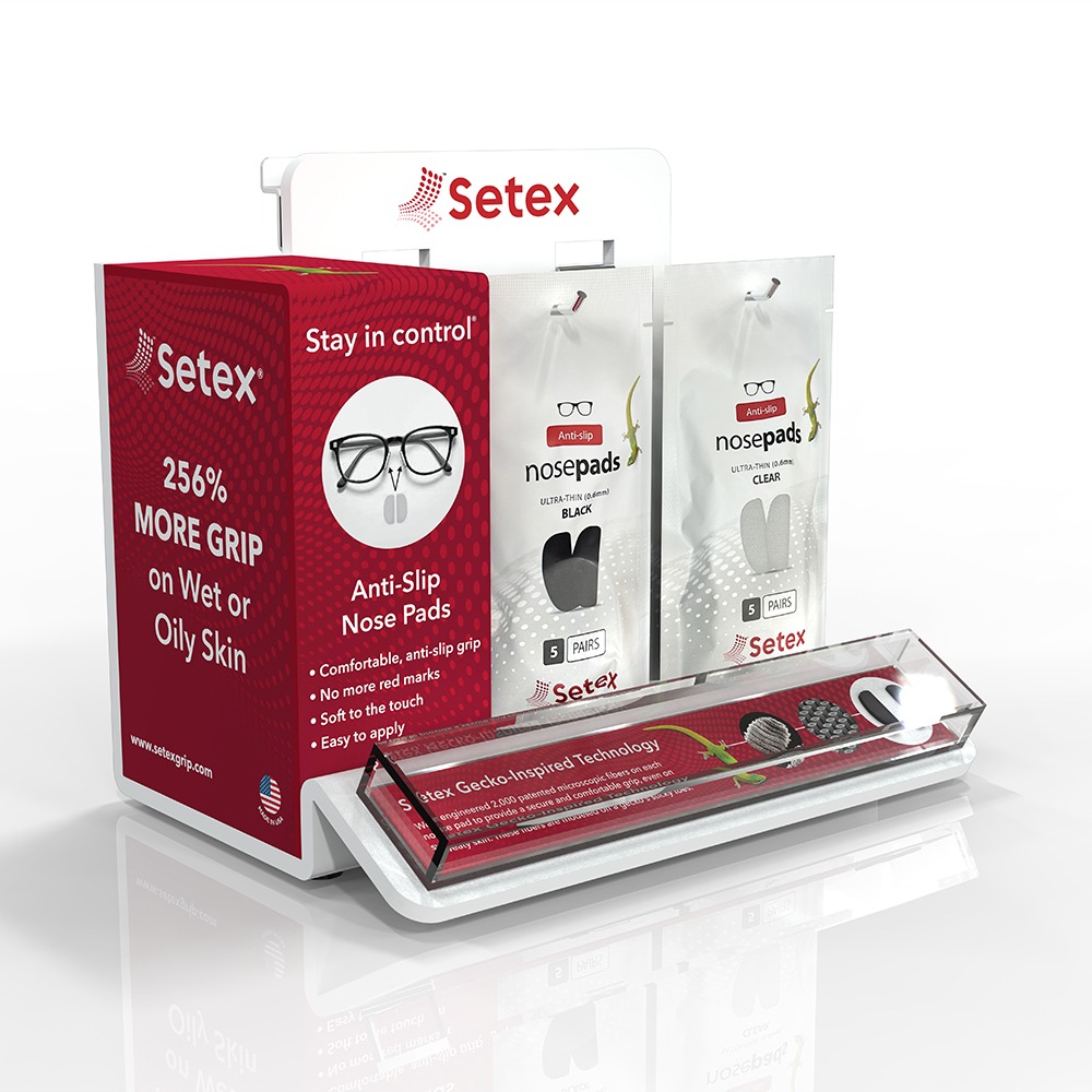 10% Off Wholesale - Setex Anti Slip Nose Pads - Retail Display Kit 720
