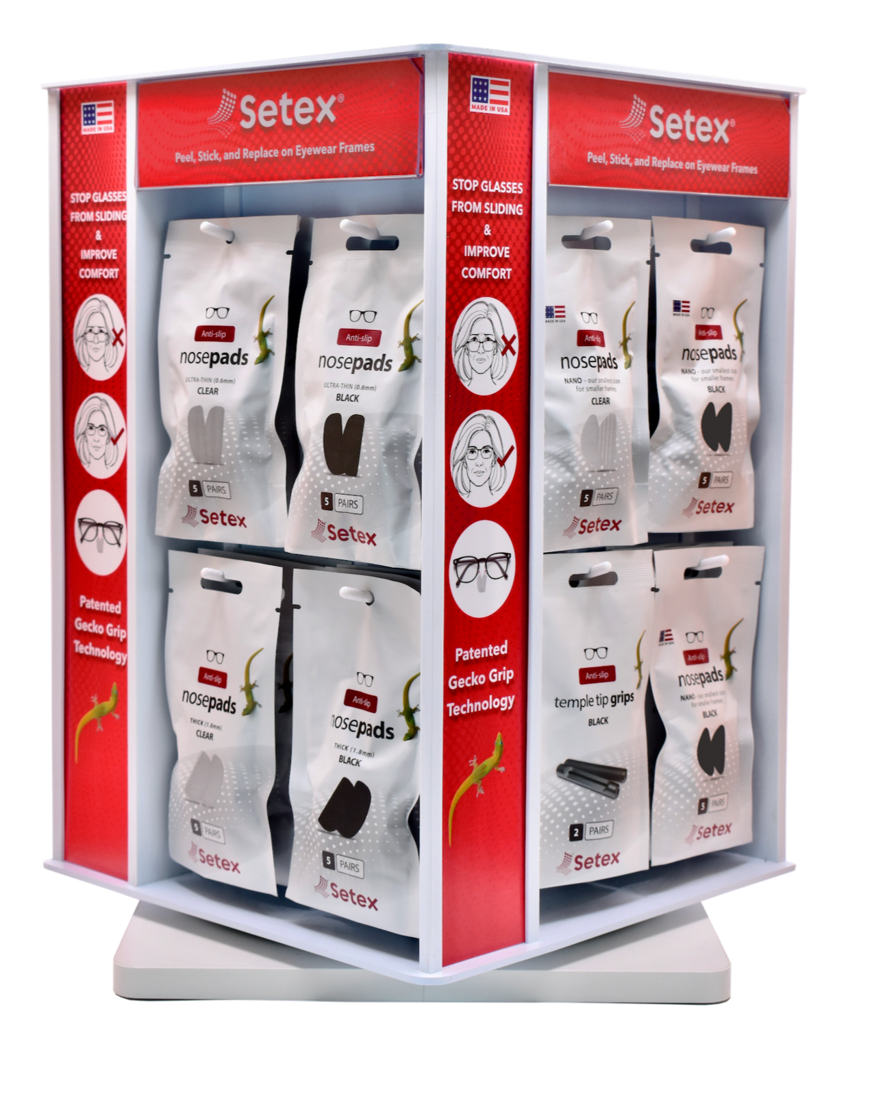 10% Off Wholesale - Setex Countertop Spinner 721