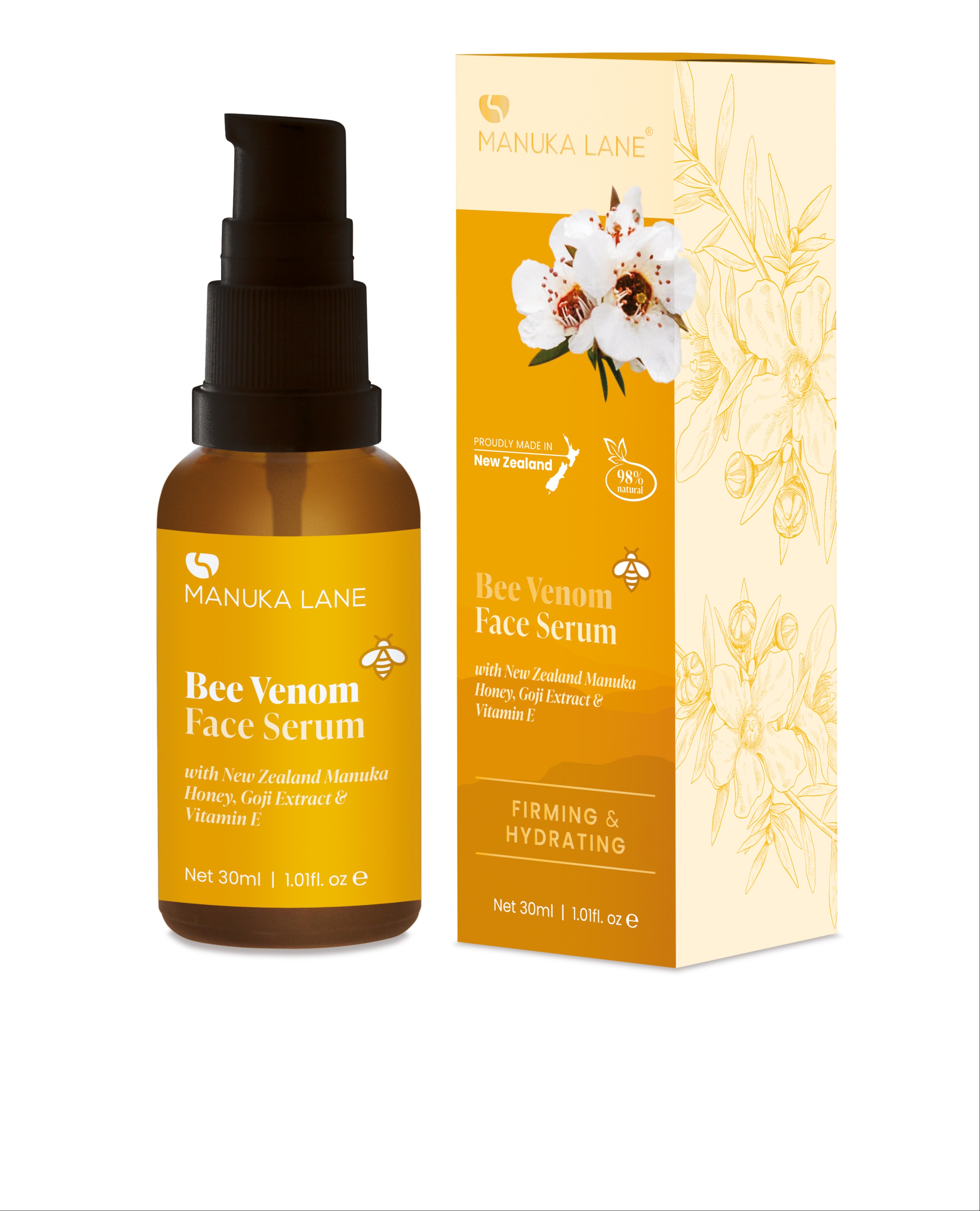 Bee Venom Face Serum - 30ml 786