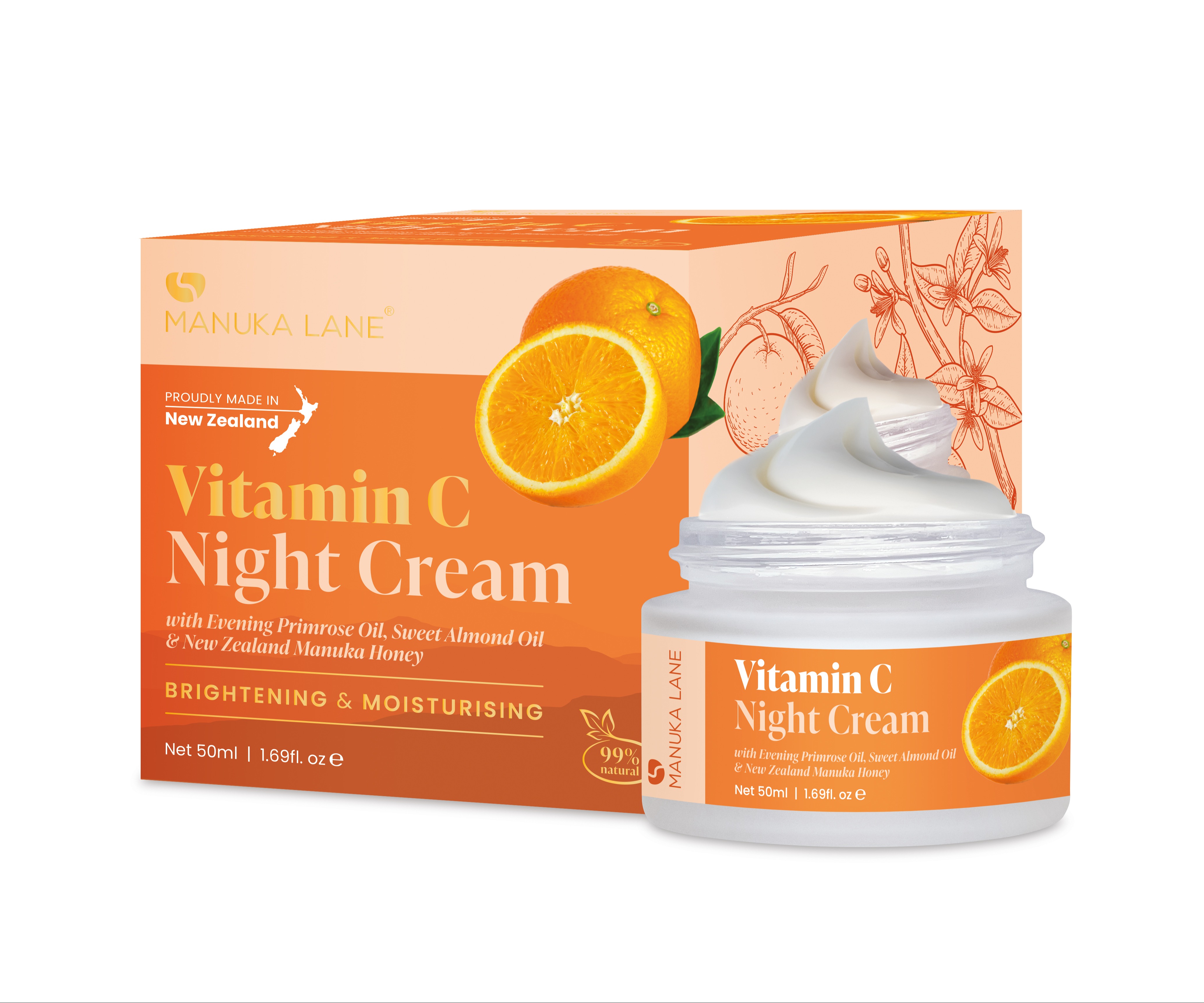 Vitamin C Night Cream - 50ml 794