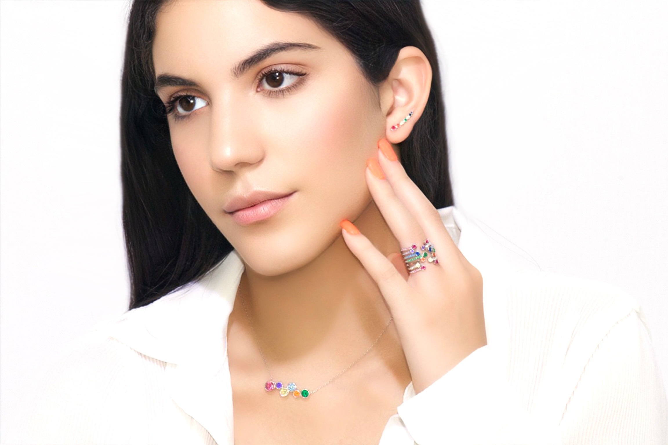 New Collection Sterling Silver Jewelry 832