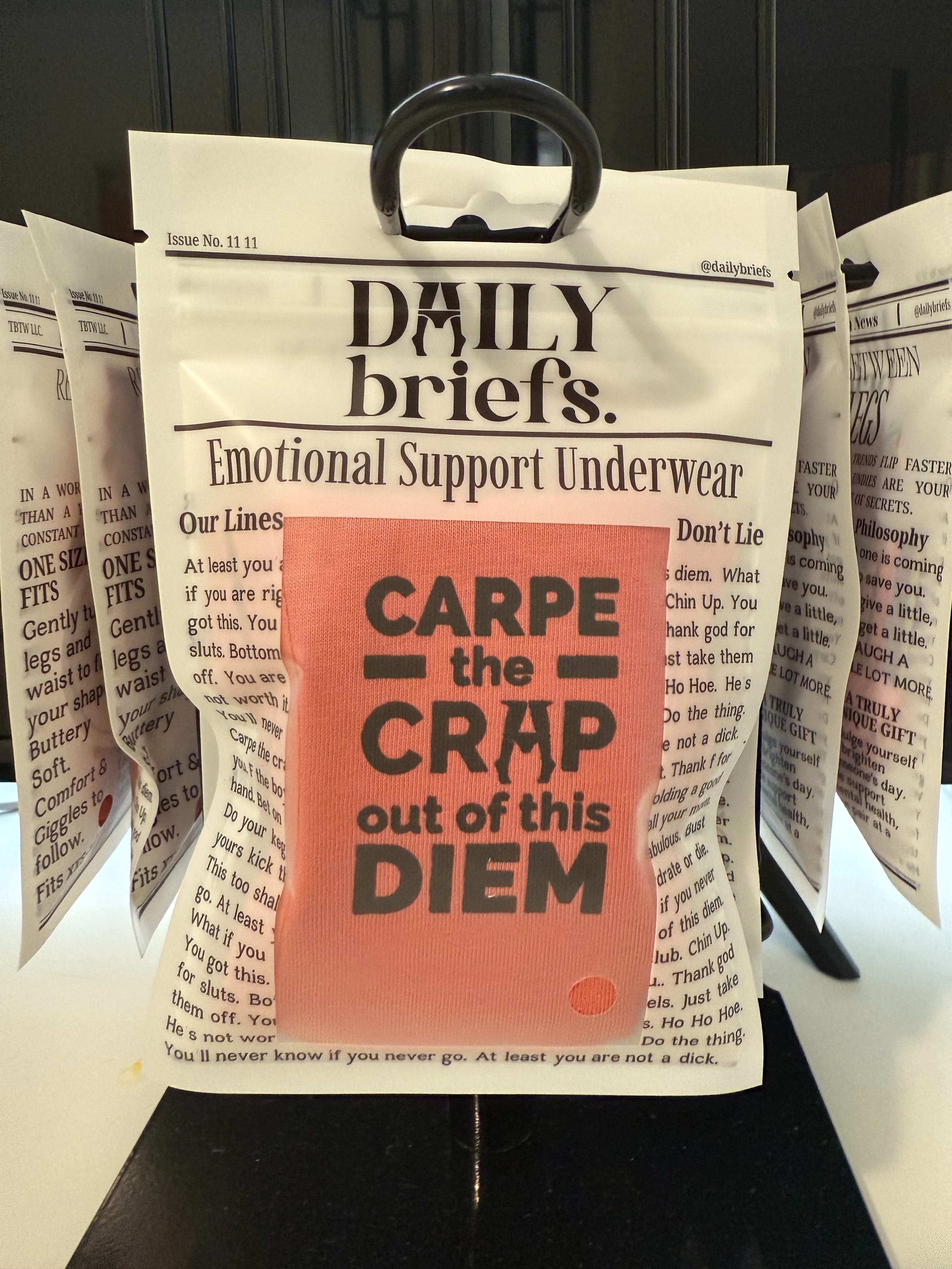 Daily Briefs Point of Sale Special 838