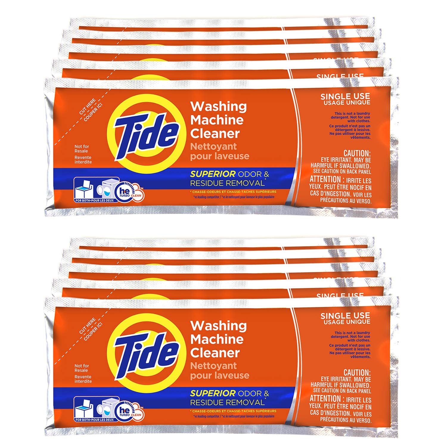 Washing Machine Cleaner by Tide, 10 Count, 841