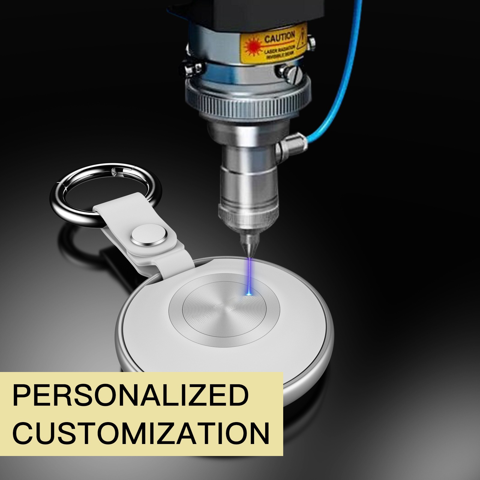 Premium Custom FindMy Tag – Personalized Bluetooth Tracker | Works with Apple Find My 857