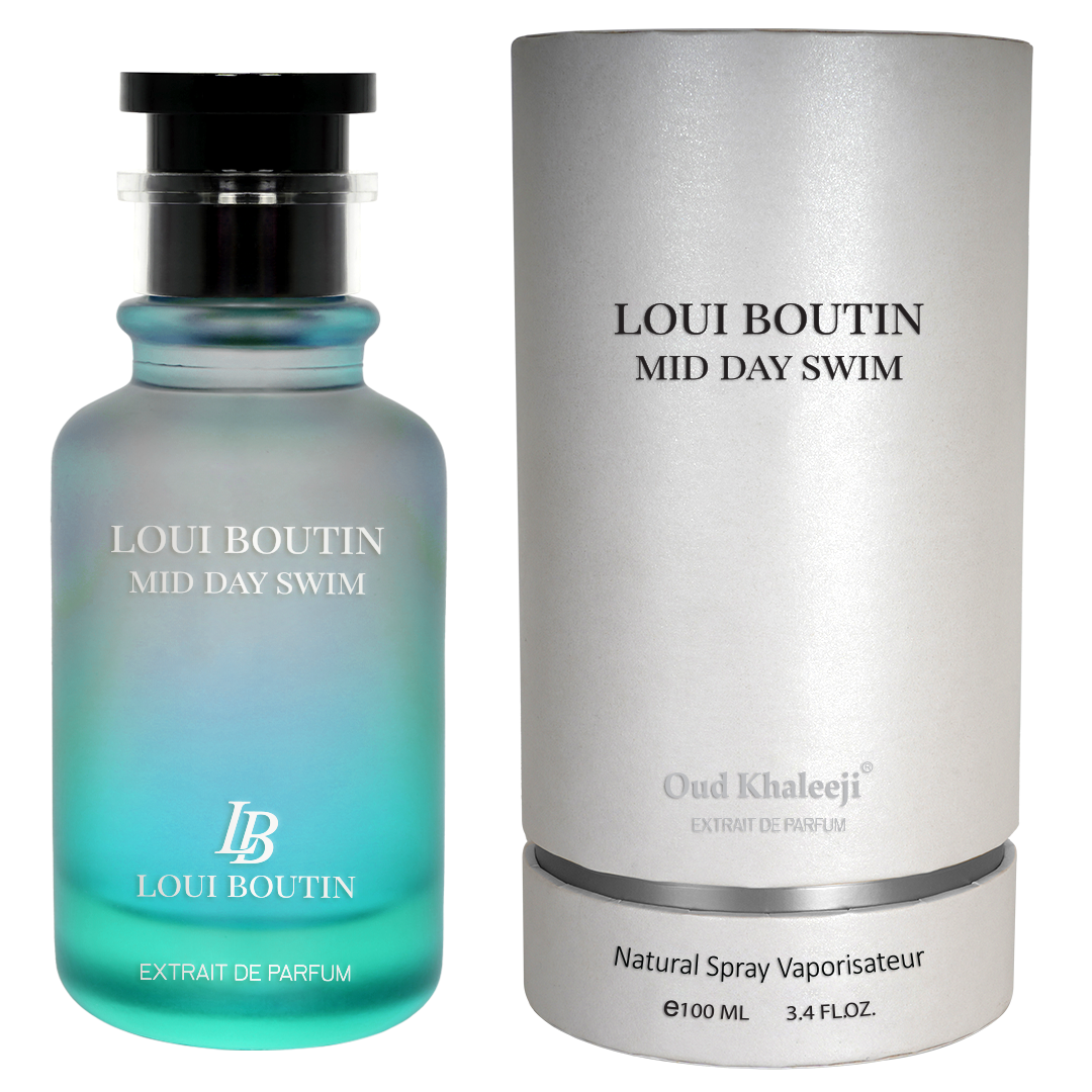 Loui Boutin Midday Swim 100ML EDP by Oud Khaleeji – Fresh Aquatic Citrus Perfume 870