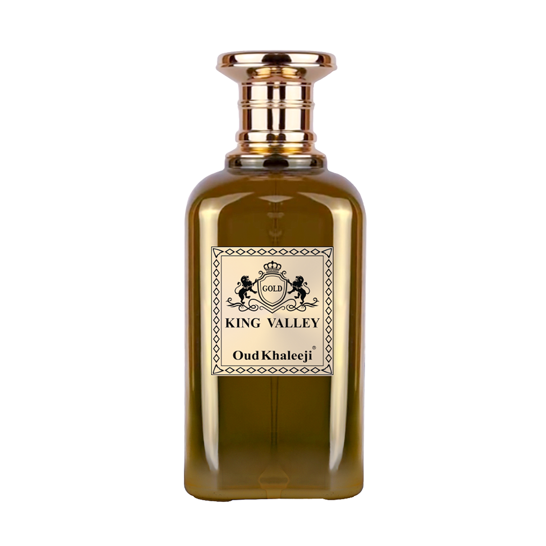 King Valley Gold 100ML EDP by Oud Khaleeji – Oriental Woody Unisex Luxury Perfume 873