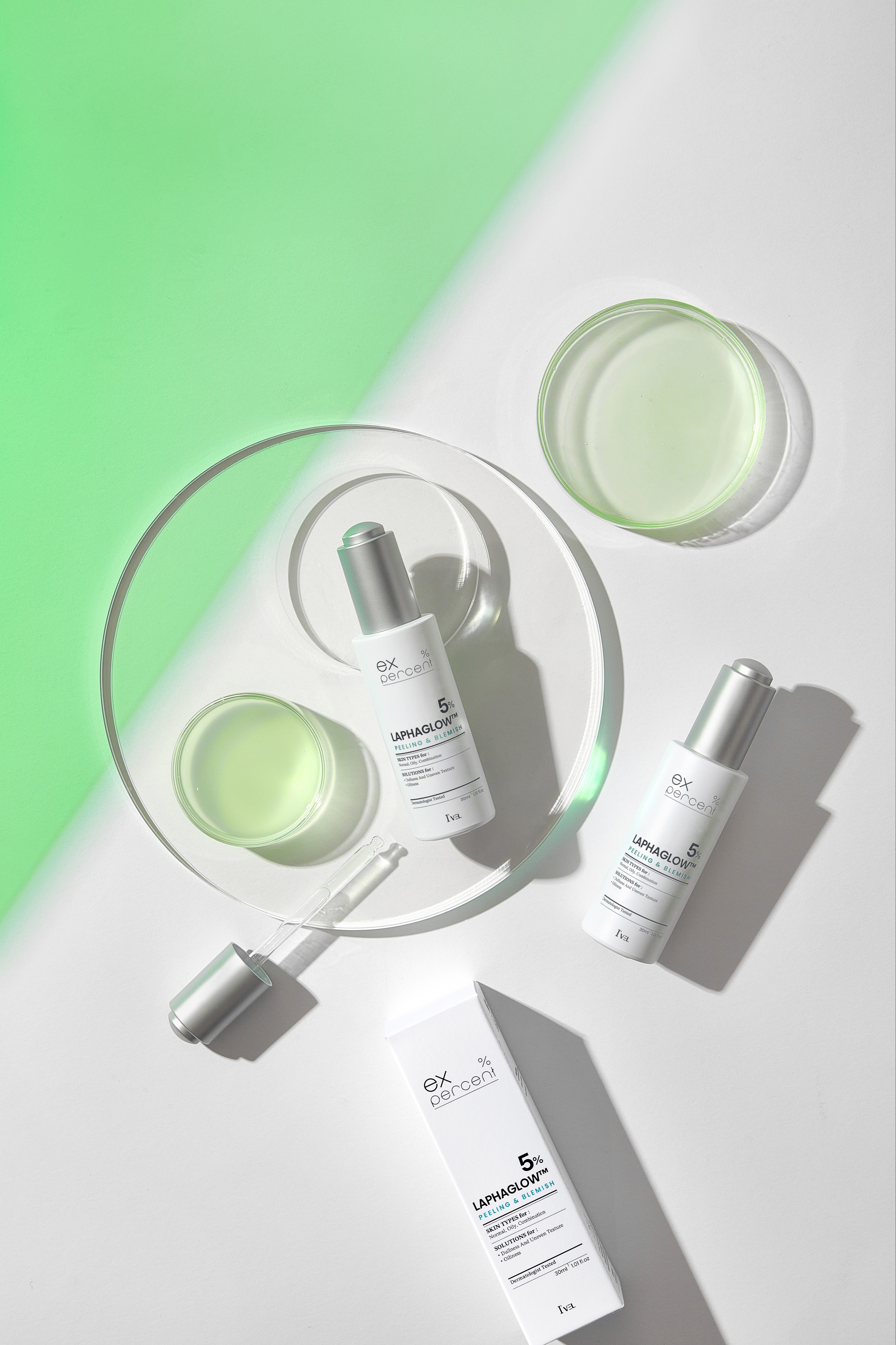 I'VEL Laphaglowacid 5% Peeling Ampoule 900