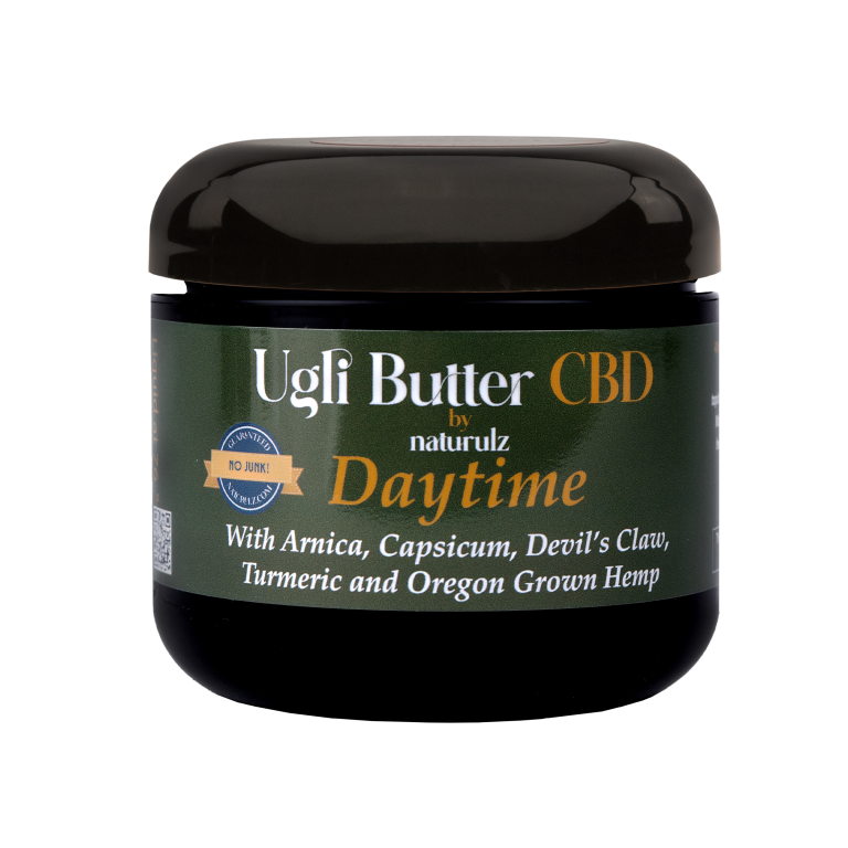 NATURULZ - "EFFECTIVE PAIN RELIEF" UGLI Butter Daytime- Powerful 'NO JUNK' Hemp (CBD) 979