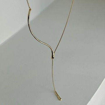 OZEL - Y necklace 989