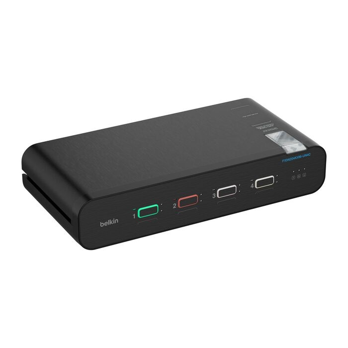 IsoClave RED/BLACK Secure KVMs 126