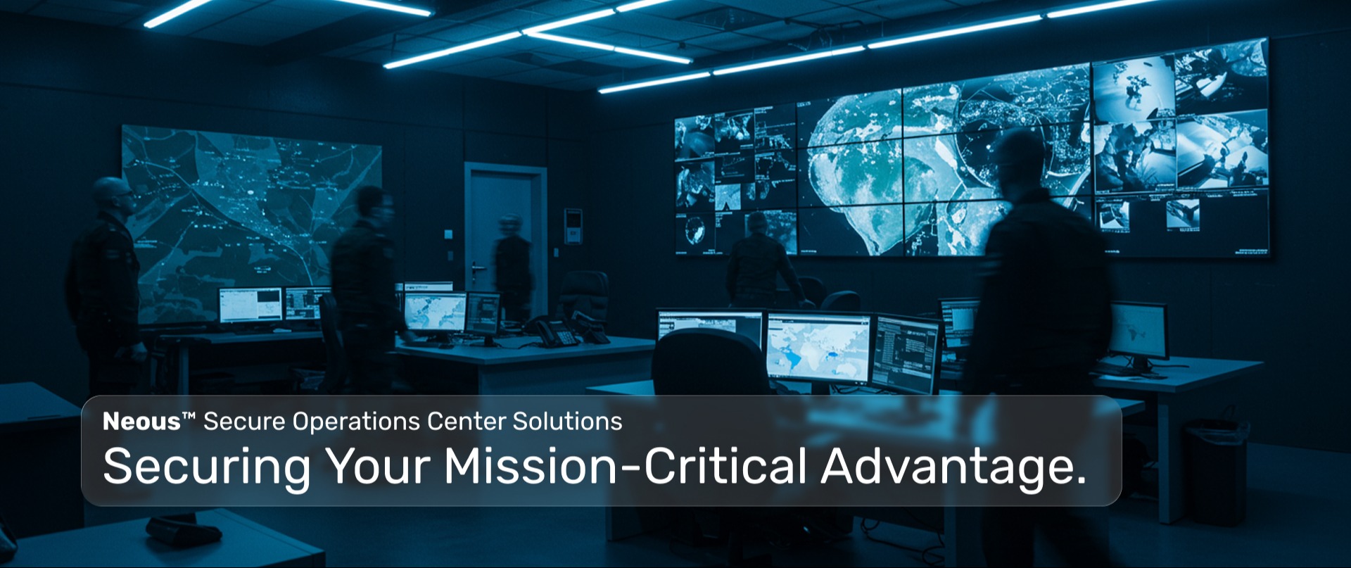 Neous™ Secure Operations Centers 138
