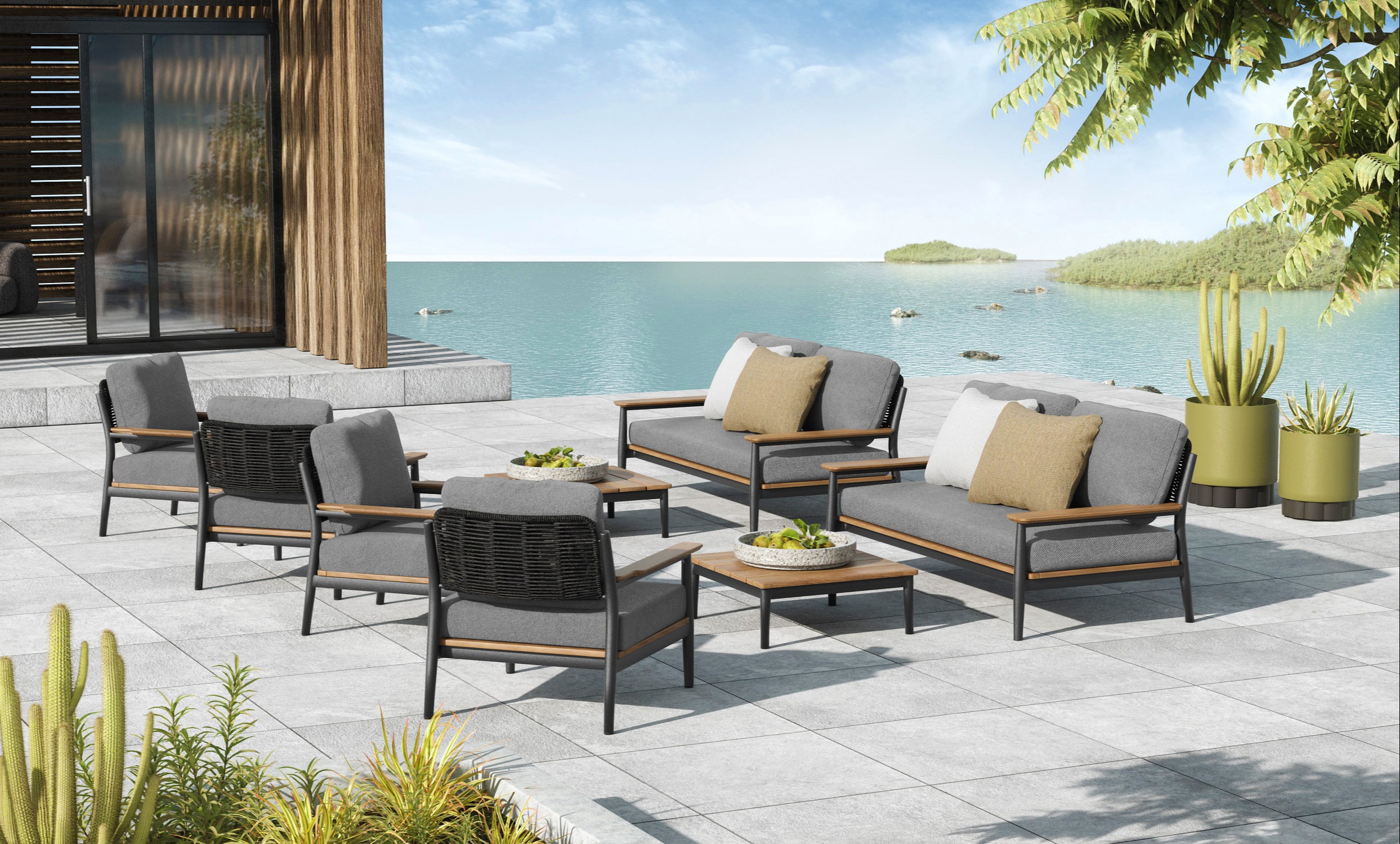 Greenington Portofino Outdoor Living 145