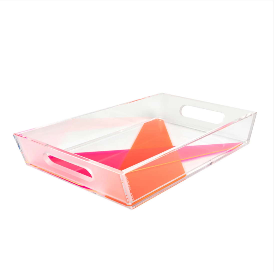 Miami Acrylic Tray 382