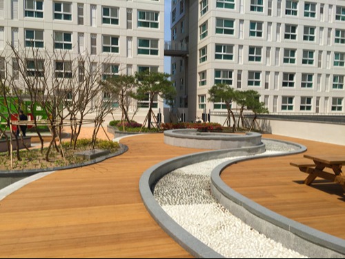 Greenington Solid Bamboo Walkway Decking 583