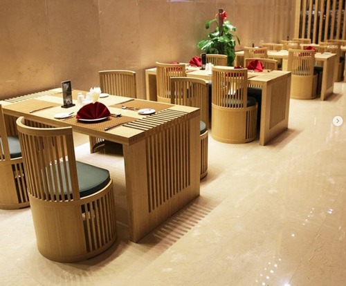 Greenington Solid Bamboo Restaurant Furniture 585