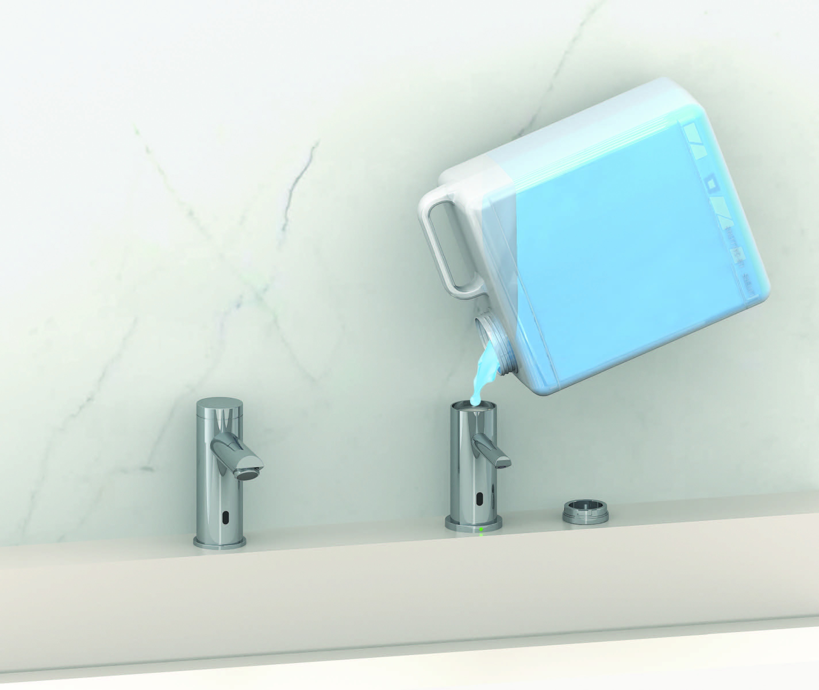 Stern Lotus Top-Fill - Touch Free Soap Dispenser 87