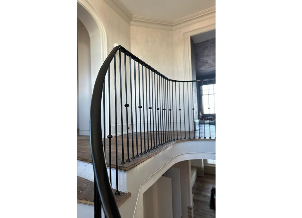 MODERN & MINIMALISTIC IRON RAILING 100