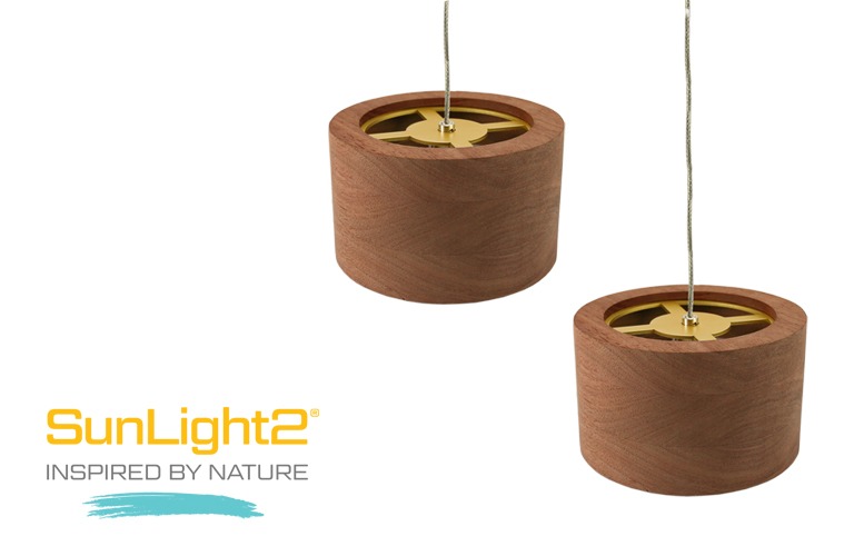 SunLight2 Timber Pendant 102