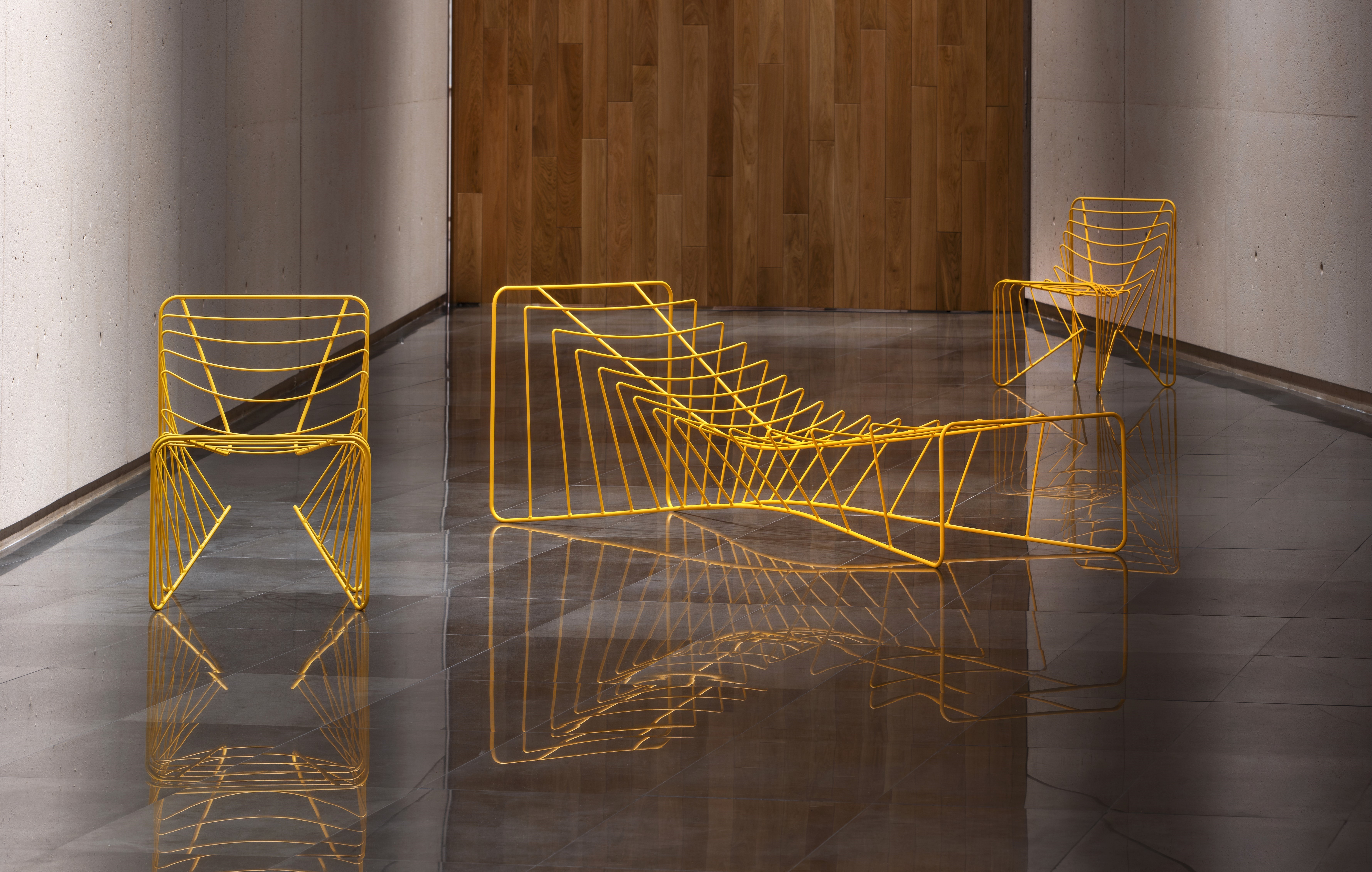 TOPOS collection designed by Zaha Hadid Architects for iSiMAR 173