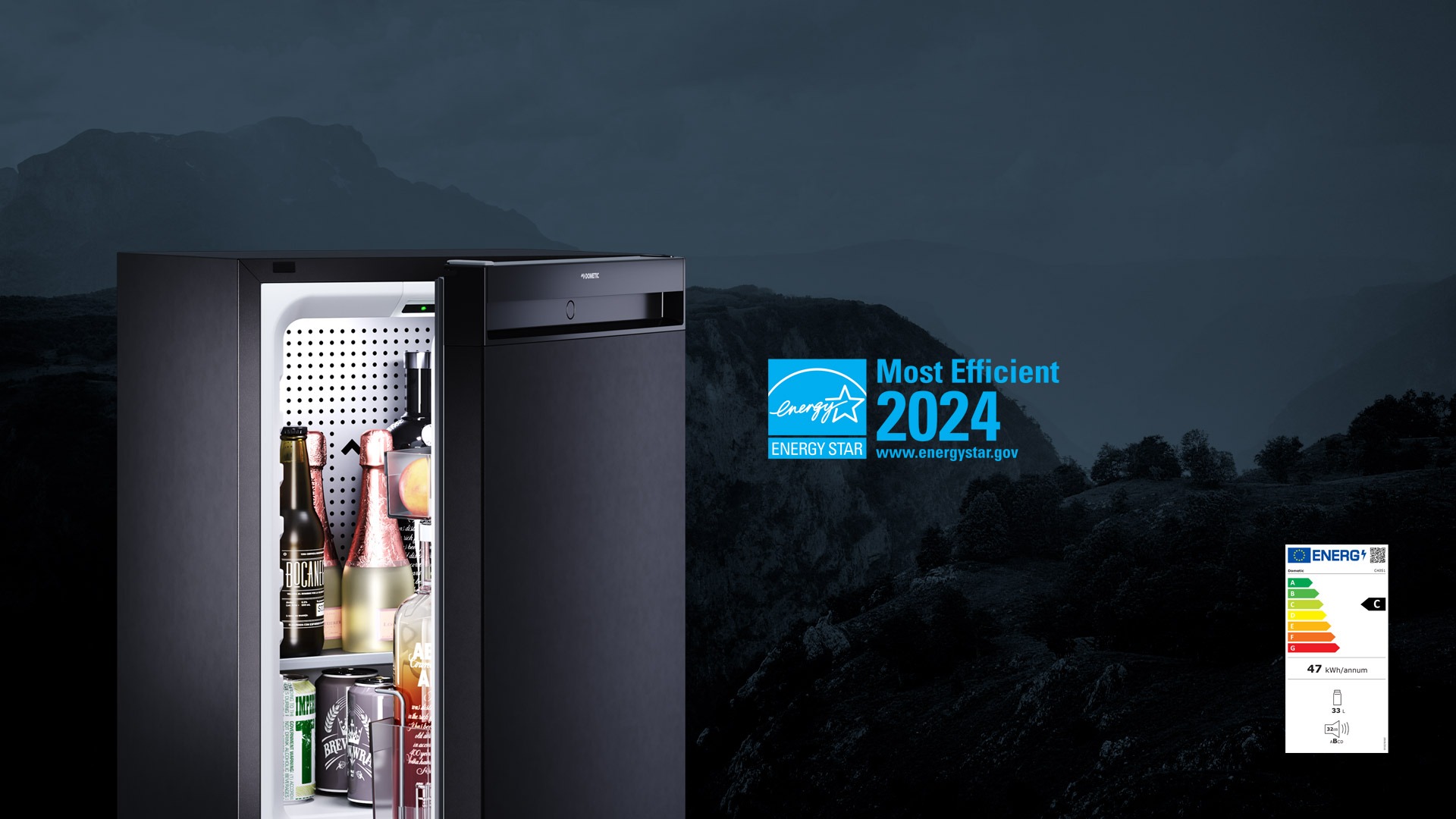 Dometic minibars awarded Most Efficient mark for 3 years in a row by ENERGY STAR 18