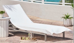 1Concier Unveils the Innovative Waterfront Lounge Chair Cover 256