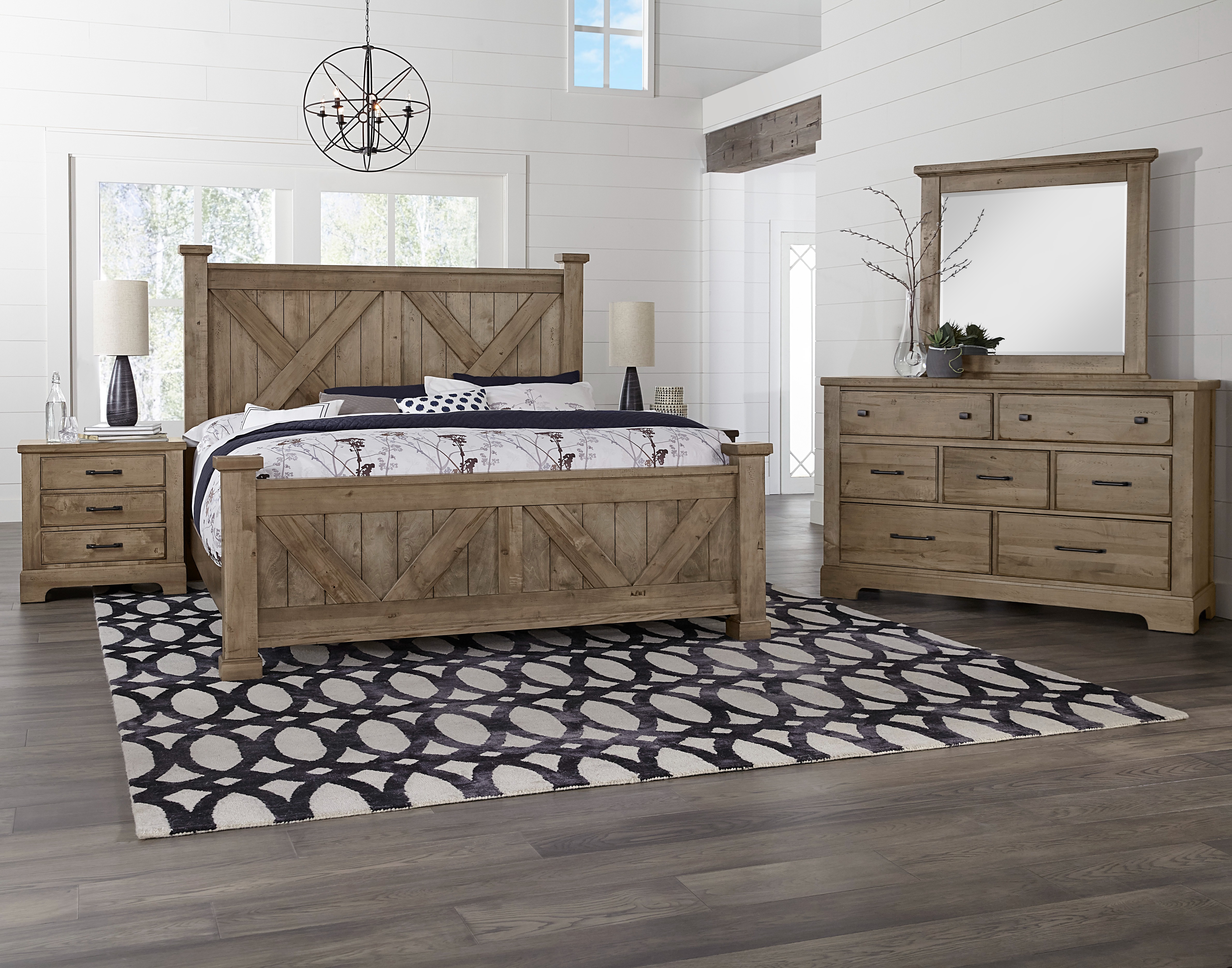 Cool Rustic - Bedroom by Vaughan Bassett, Galax, VA 47