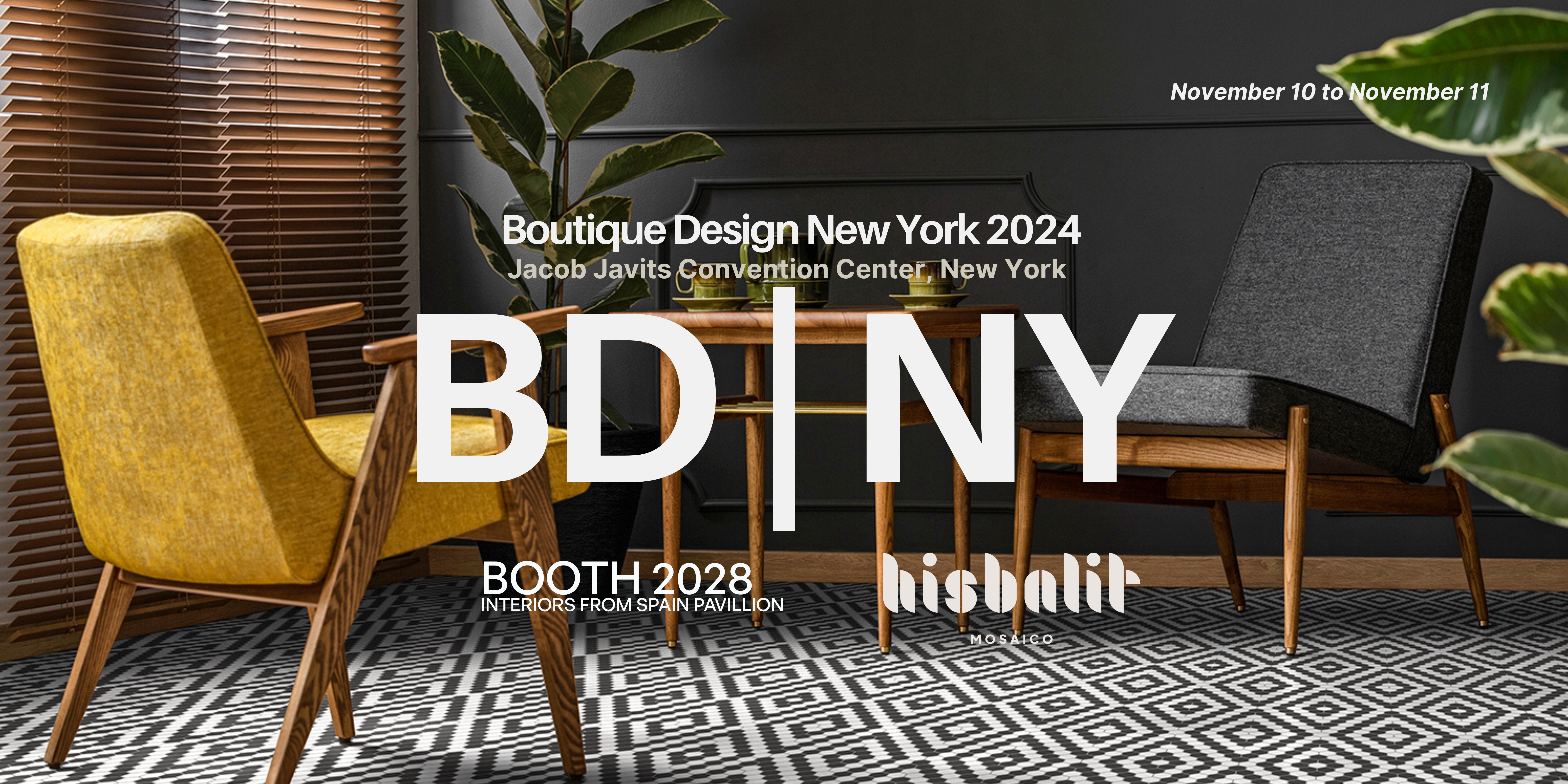 Hisbalit participates in Boutique Design New York (BDNY) on the 10th to 11th of November 543