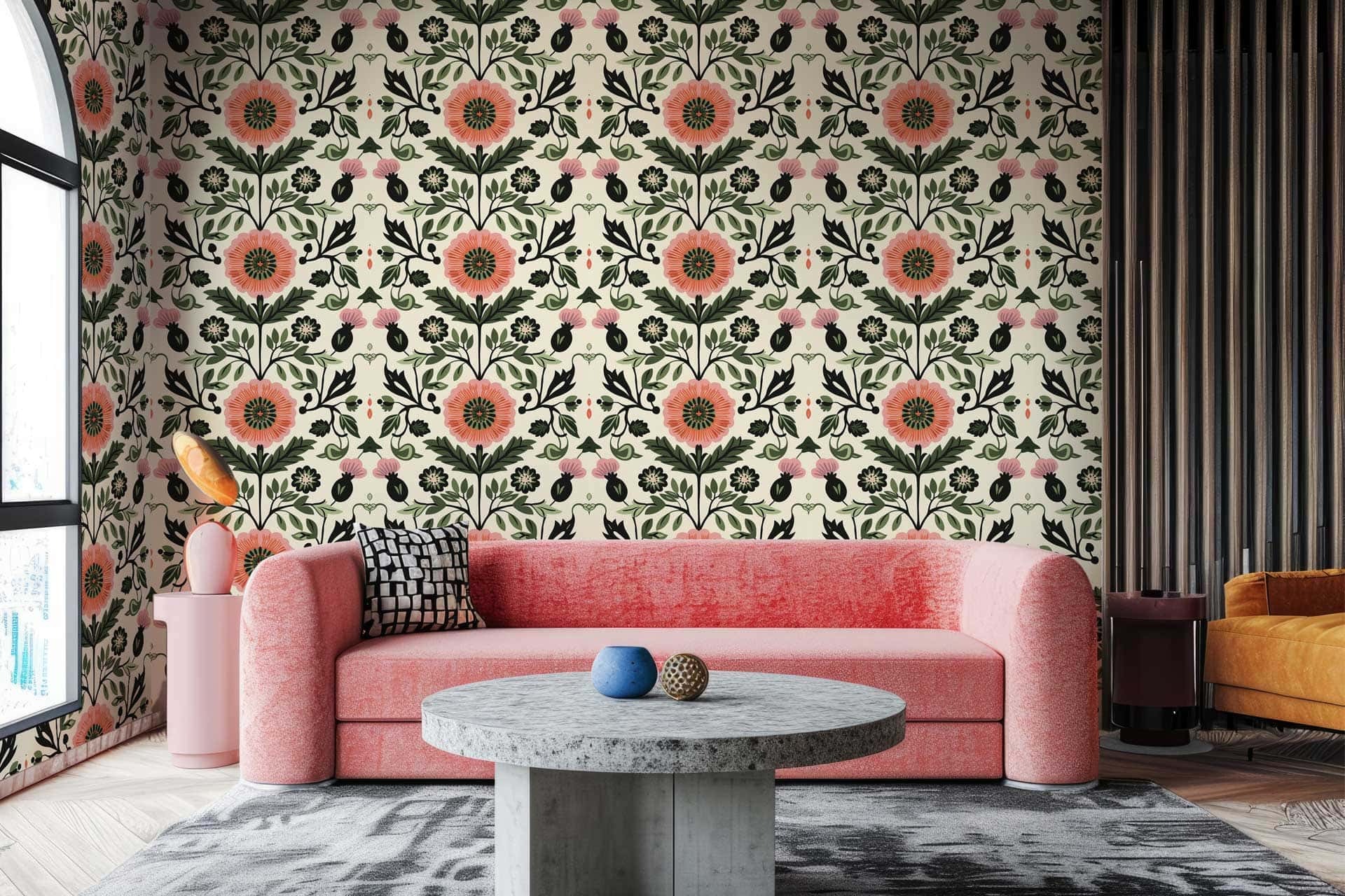 View our patterns & design wallpaper collection by Cara Saven Wall Design 550