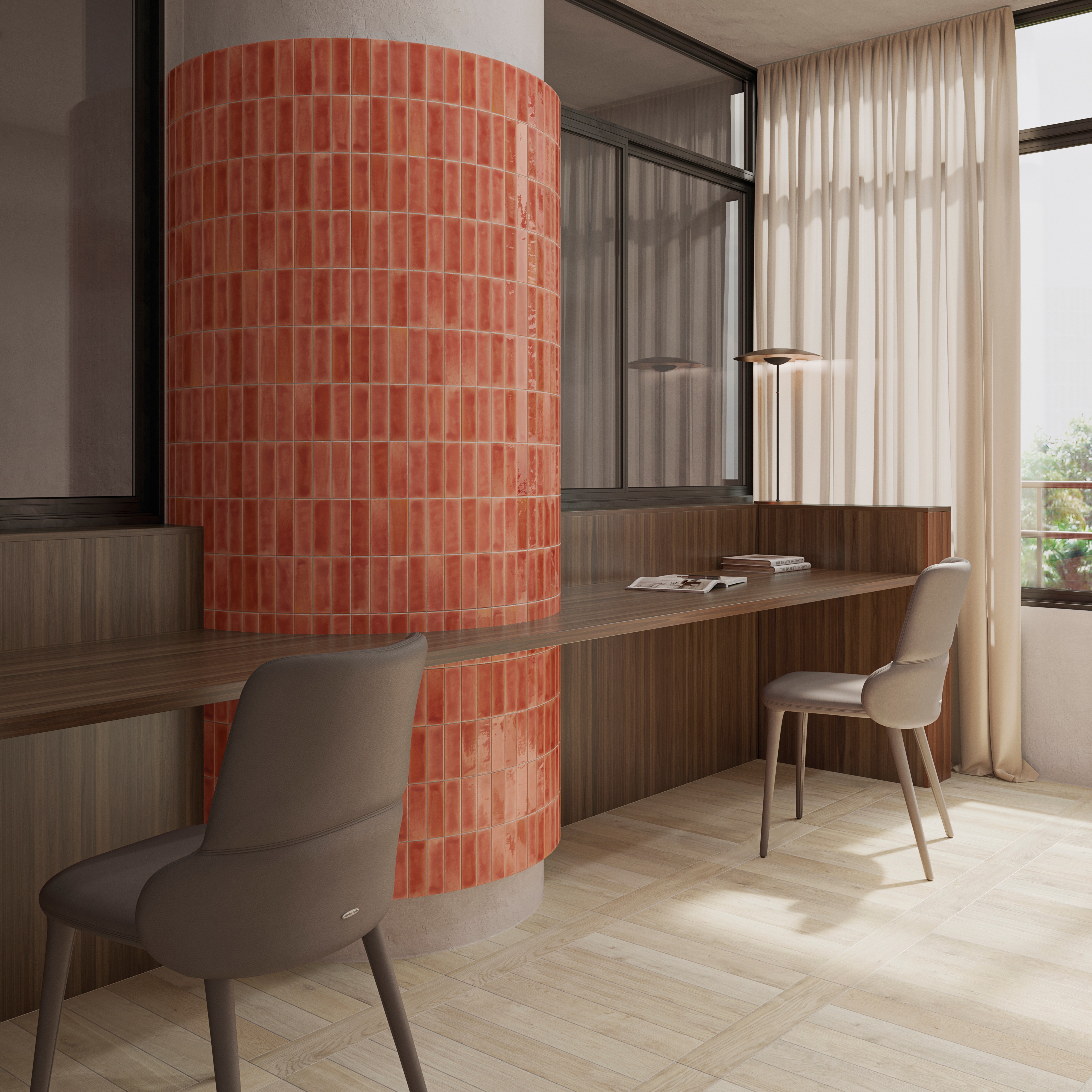 “Tiles that speak for themselves”: WOW's latest tile collections at BDNY. 553